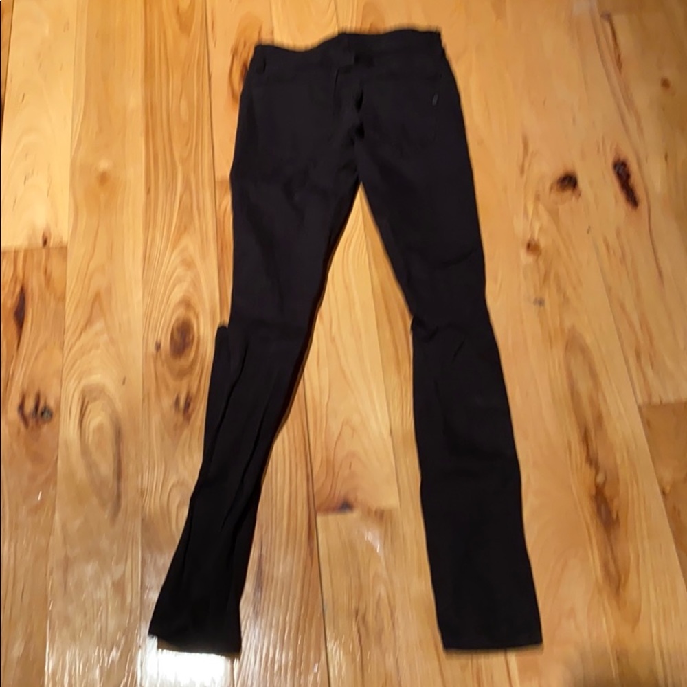 Genetic Shya Midrise Black Skinny Jeans 23